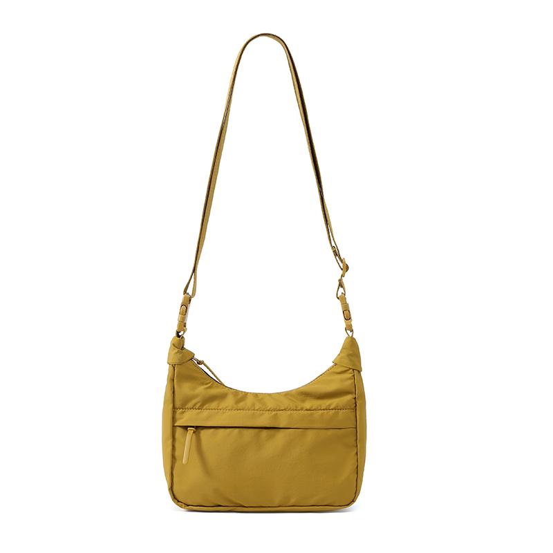 Unisex Shoulder Bag Travel Crossbody Bag Water-Repellent Lightweight Nylon Bag
