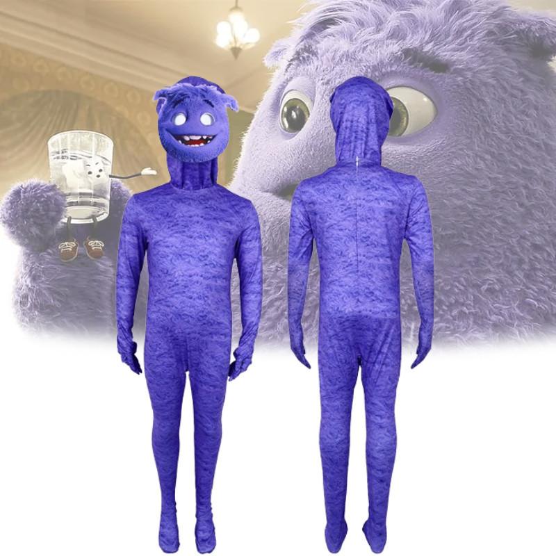 Versatile Unisex Cosplay Costume Milk Silk Fabric Flower Sunflower Print