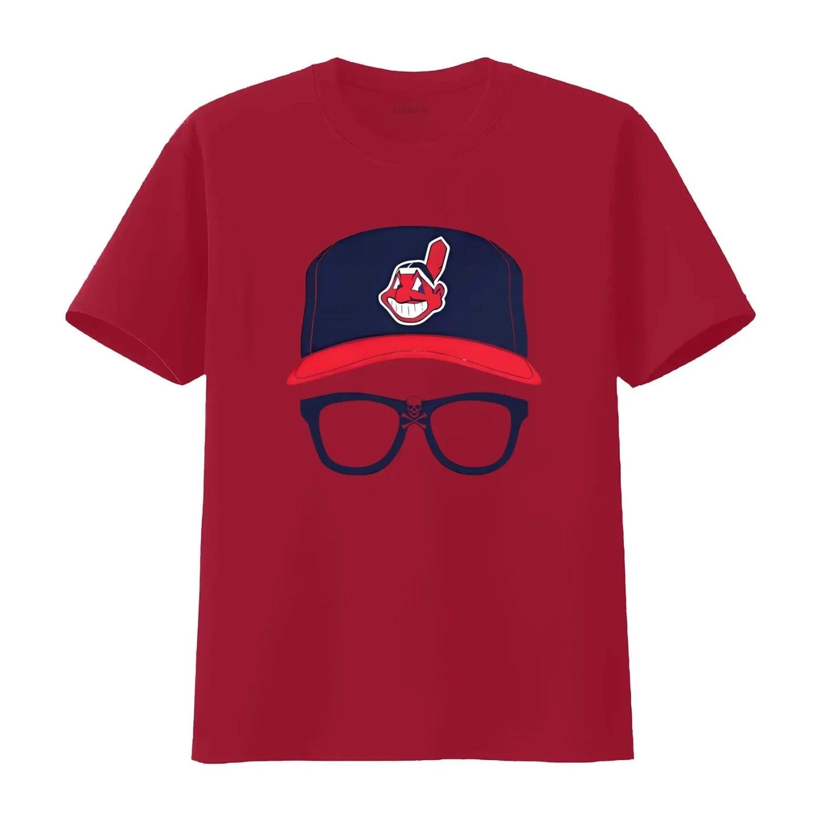 Ricky Vaughn Charlie Sheen Indians Baseball T-Shirt Unisex Sports Casual Tee S