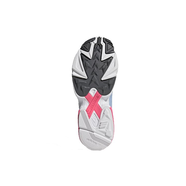 Adidas Originals Falcon Comfortable Daily Low-Top Lifestyle Shoes Women Sneaker Black Pink EG2864