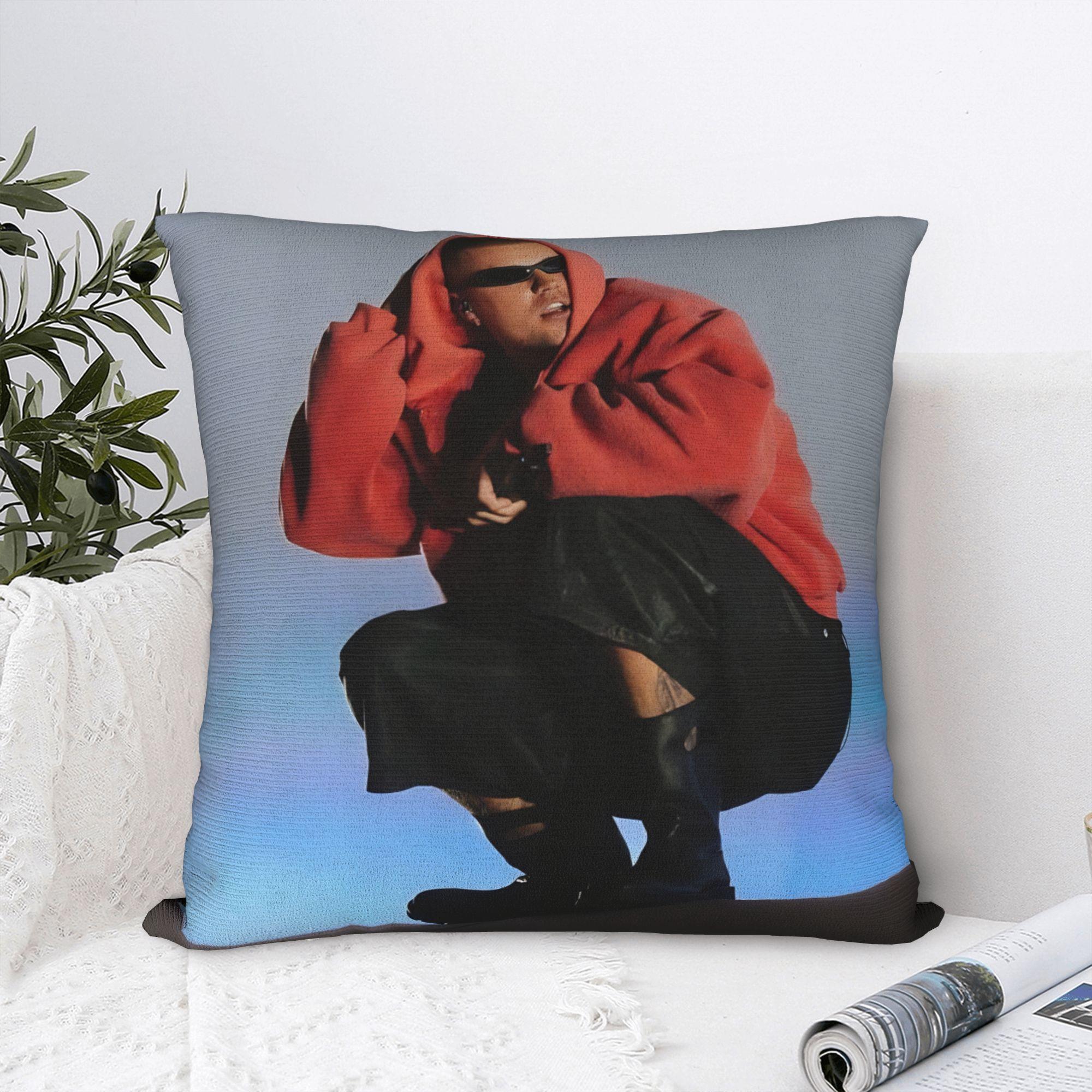 Tinika Chen Unisex Bieber Tour Pillow Cover Kawaii Pillow Case For Sofa Home Decoration Soft Pillowcases Birthday Present