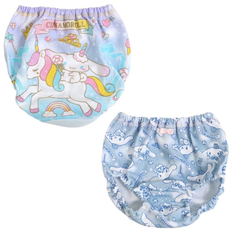 

Airin Хипстер Bandai Cinnamoroll Премиум Узор A 572 Шорты, Шорты, Набор из 2 штук, (Размеры 100см/110см/120см/130см), Ассортимент для девочек,