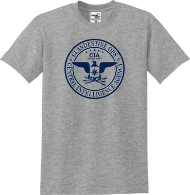 CIA Clandestine Ops Special Agent Unisex T Shirt (S-5X)