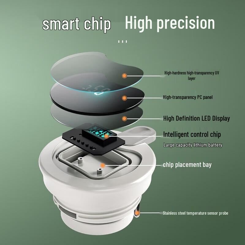 JEKO&JEKO Smart Digital Insulated Thermos Pot