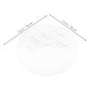 18Cm Round Acrylic Aquarium Cover Anti-Jumping Fish Tank Lid Clear Secure Fit for Turtle Shrimp Reptile Tanks Indoor Aquatic