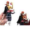 Ten-Year Patience Stand Pose Anime Figure Model Toy Statue Ornament