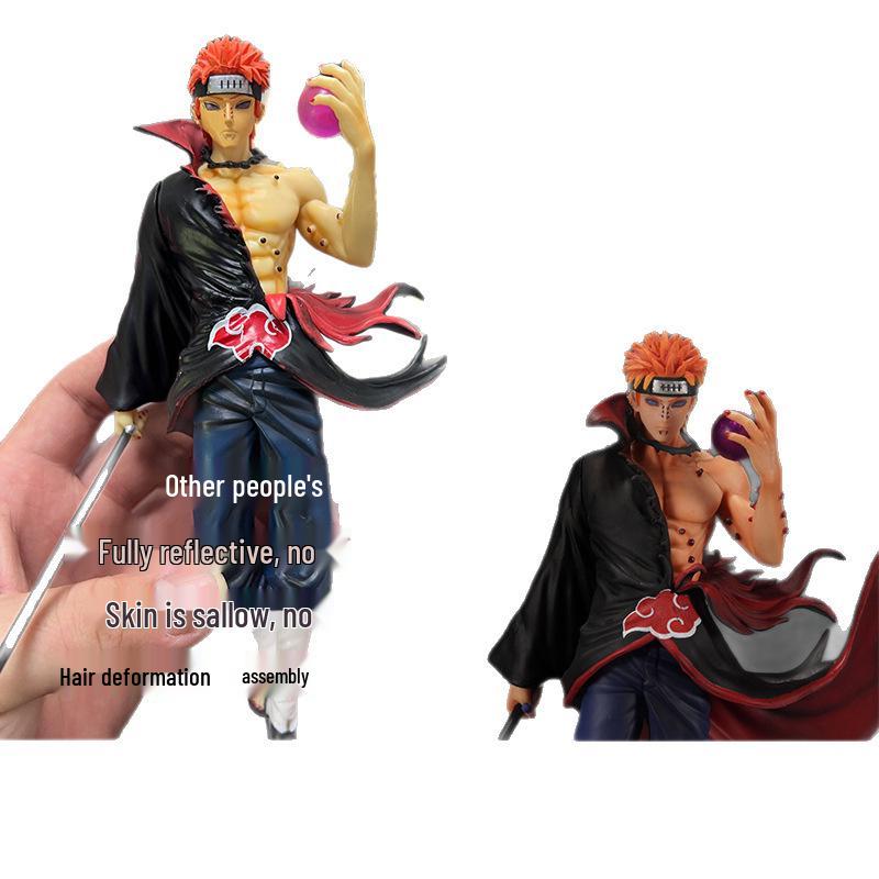 Ten-Year Patience Stand Pose Anime Figure Model Toy Statue Ornament