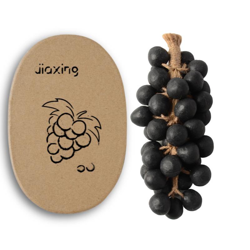 Green Grape Handmade Soap Pendant: Long-lasting Fragrance Souvenir for Bath and Birthday