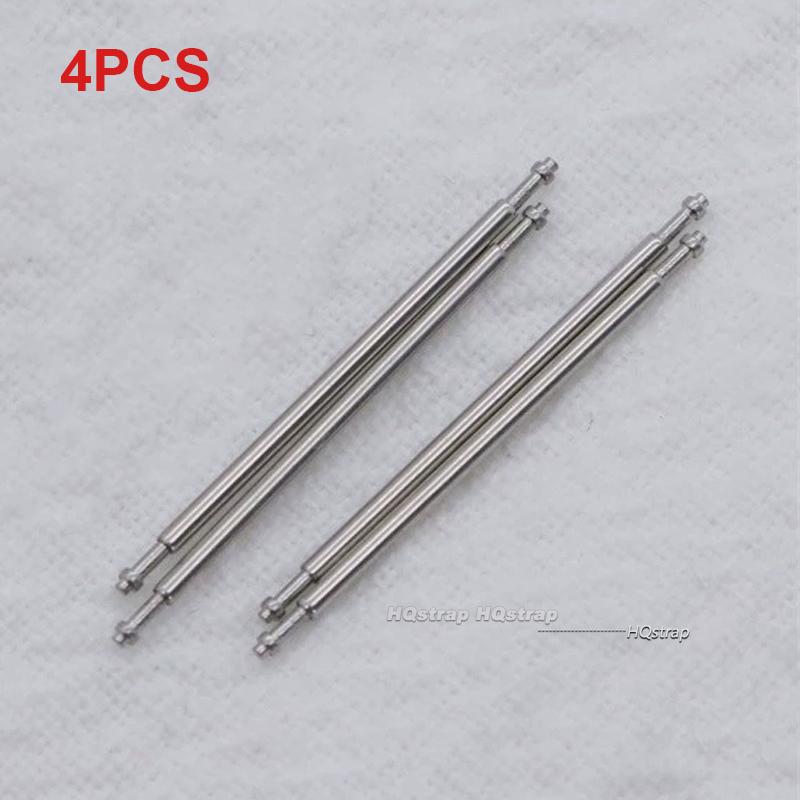 4/12PCS Dia 1.0mm Spring Bars Strap Link Pins Fits 12mm 14mm 16mm 17mm 18mm 19mm 20mm 21mm 22mm Watch Band Strap Links Bars