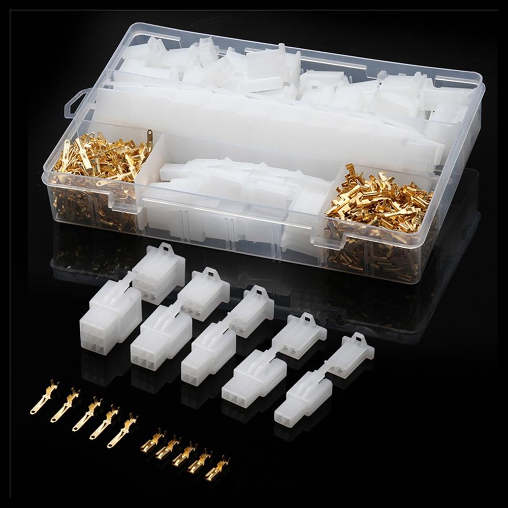 580pcs Pin Count 2 3 4 6 9 Wire Connector Kit Electrical Connector Assortment For Boat