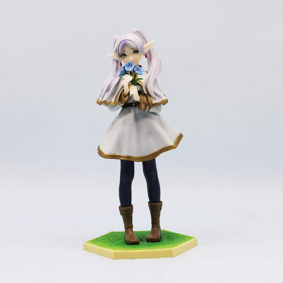 In stock Frieren: Beyond Journey's End Anime Figure Noodle Stopper  Action Figure Luminasta Frieren Figurine Collection Model