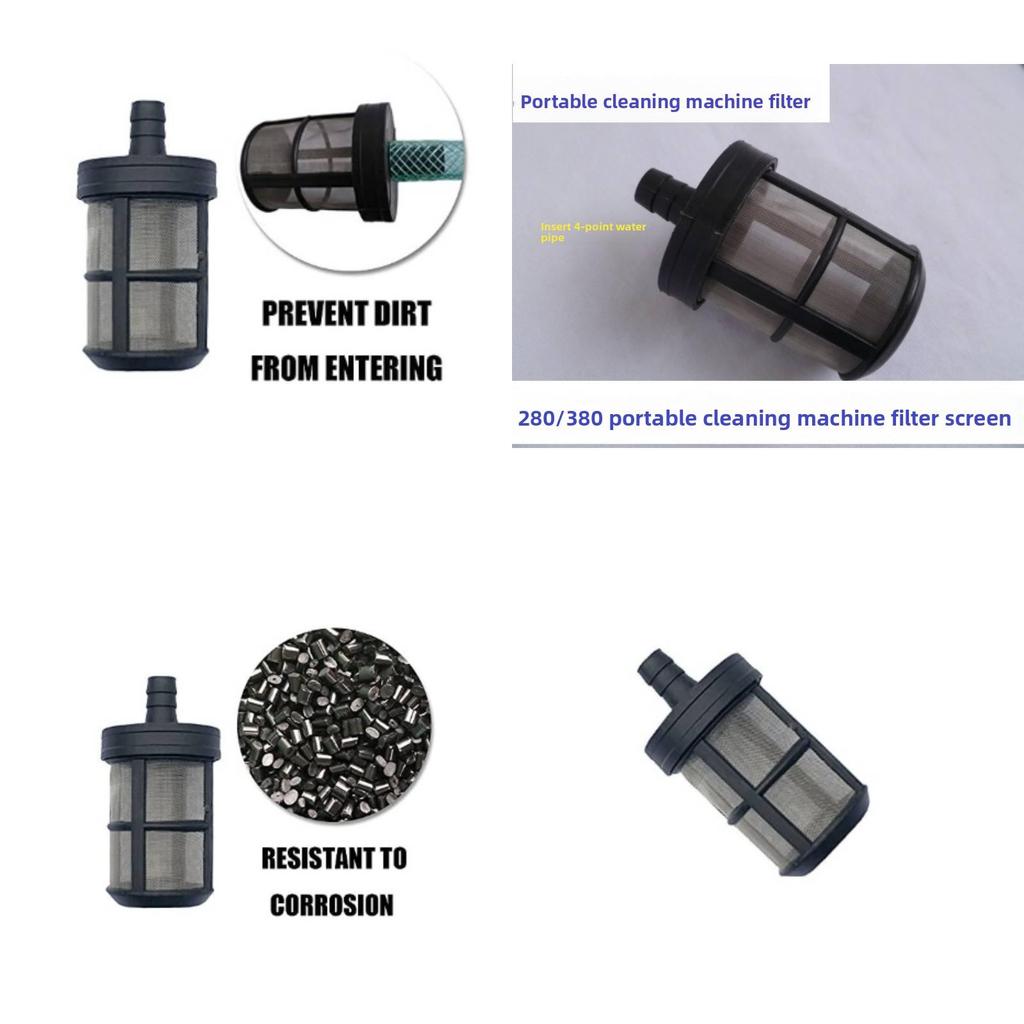 High Pressure Car Wash Machine Water Intake Filter For Portable Pressure Washer Cleaner Accessory