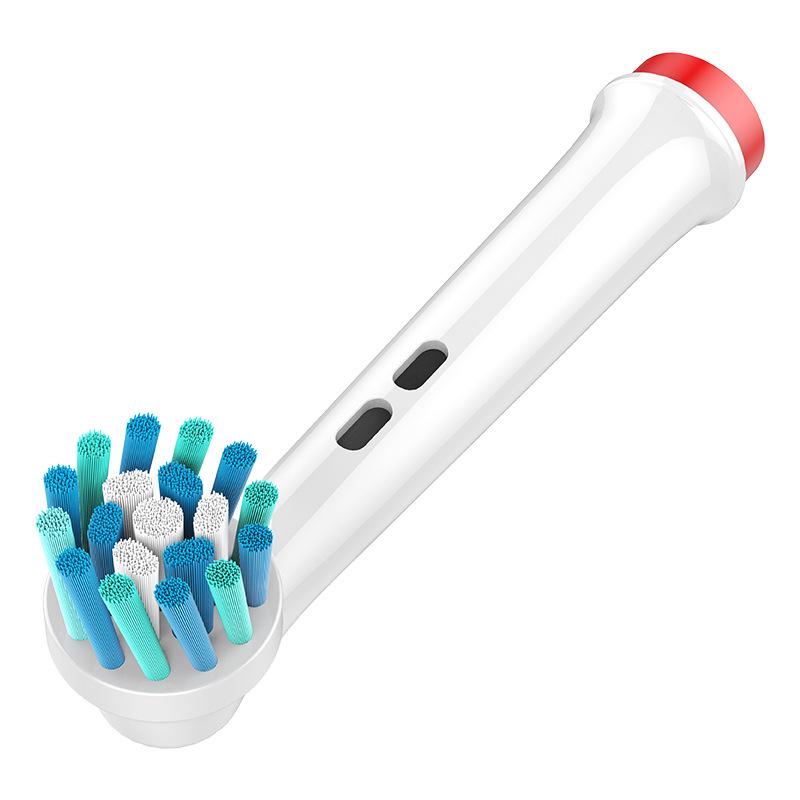 Pachet de 4 Capete de Rezervă EB50X pentru Periuța de Dinți Electrică Oral-B, Compatibile cu Modelele D12, D16, P2000