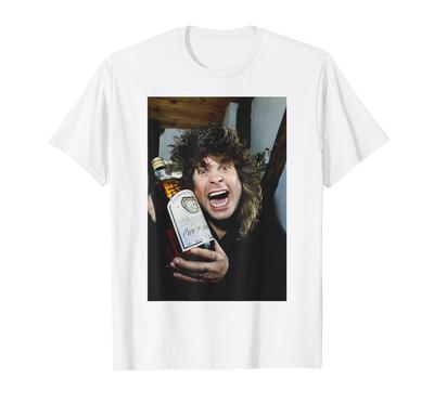 Ozzy Osbourne Black Sabbath Singer Whiskey 1988 T-shirt
