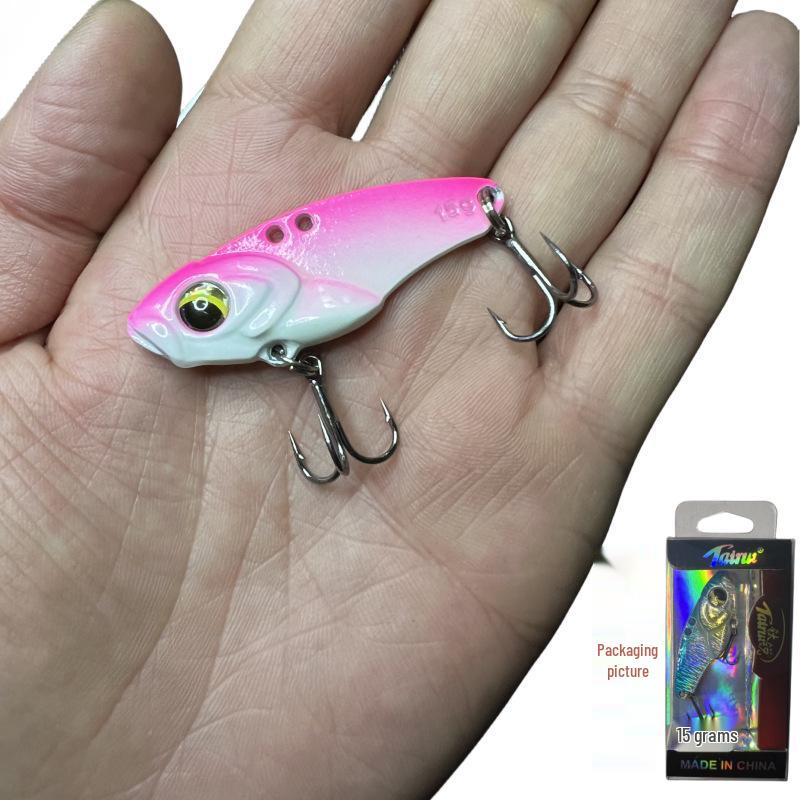 

Многоцветная погремушка Бионическая металлическая блесна-спиннер 15g