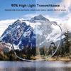 Easy Installation Protective Lens For Glasses Eye Strain Relief Glasses Accessories