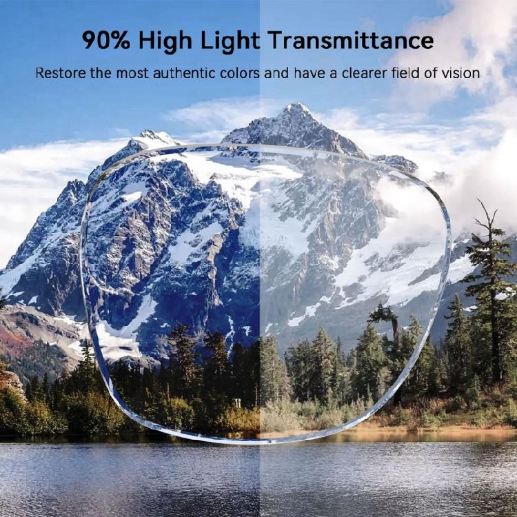 Easy Installation Protective Lens For Glasses Eye Strain Relief Glasses Accessories