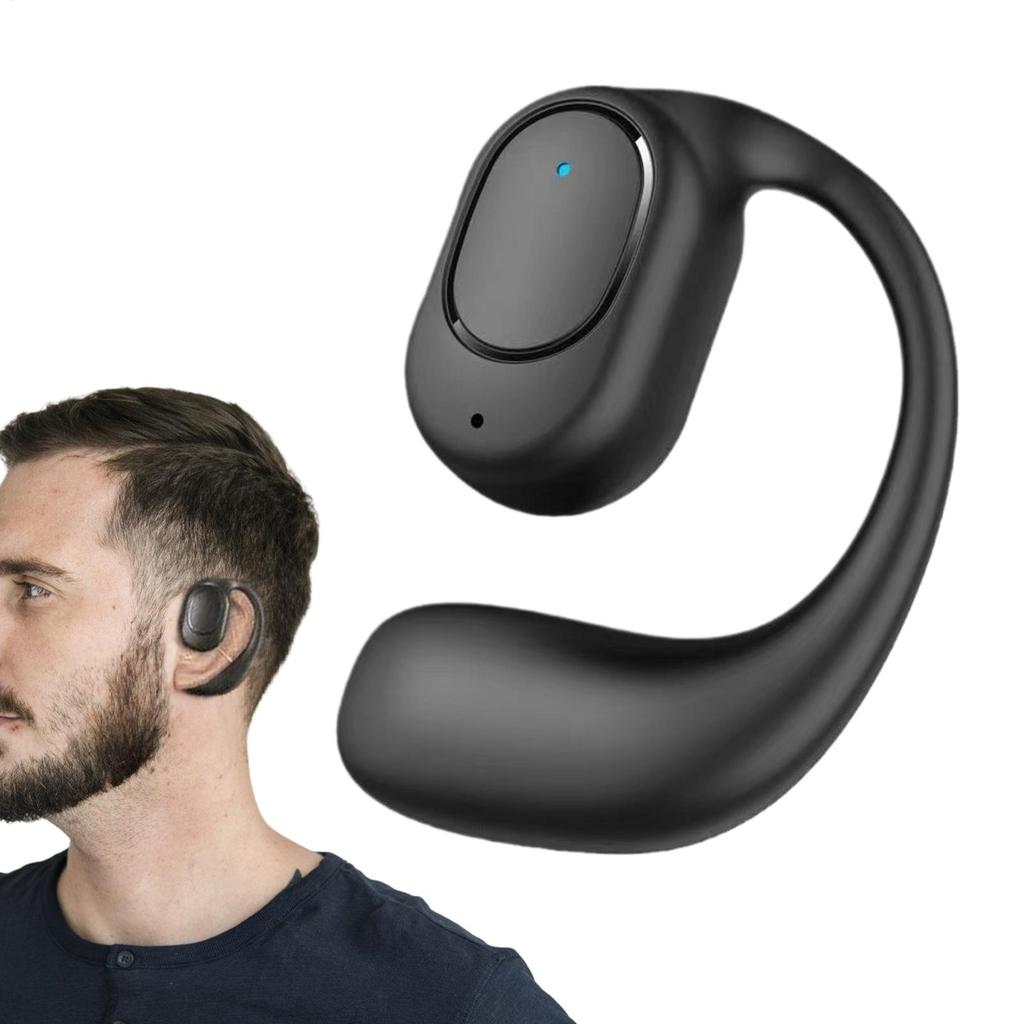 Left Ear Single Over-Ear Earphone Wireless Blue Tooth Headphone Water Resistance Long-Lasting Battery Earphone For Running