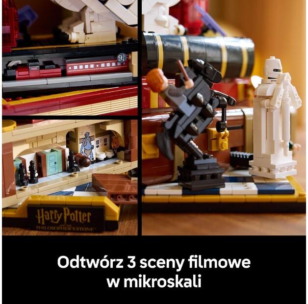 Конструктор LEGO Harry Potter 76466 Философский камень — коллекционное издание