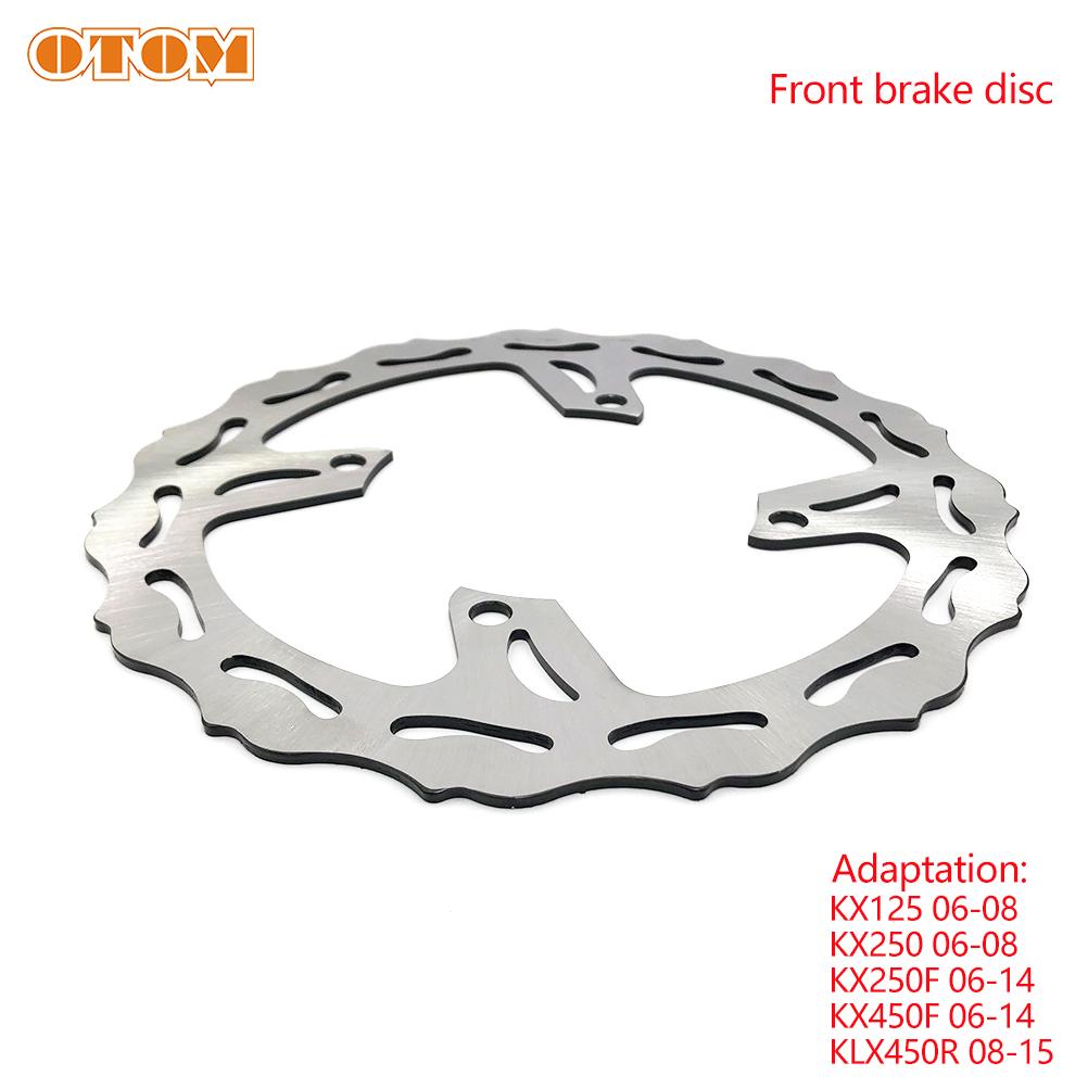 Motorcycle Accessories Front Rear Brake Disc Brake Rotor 250MM 240MM For KAWASAKI KX125 KX250 KX250F KX450F KLX450 SUZUKI RMZ250