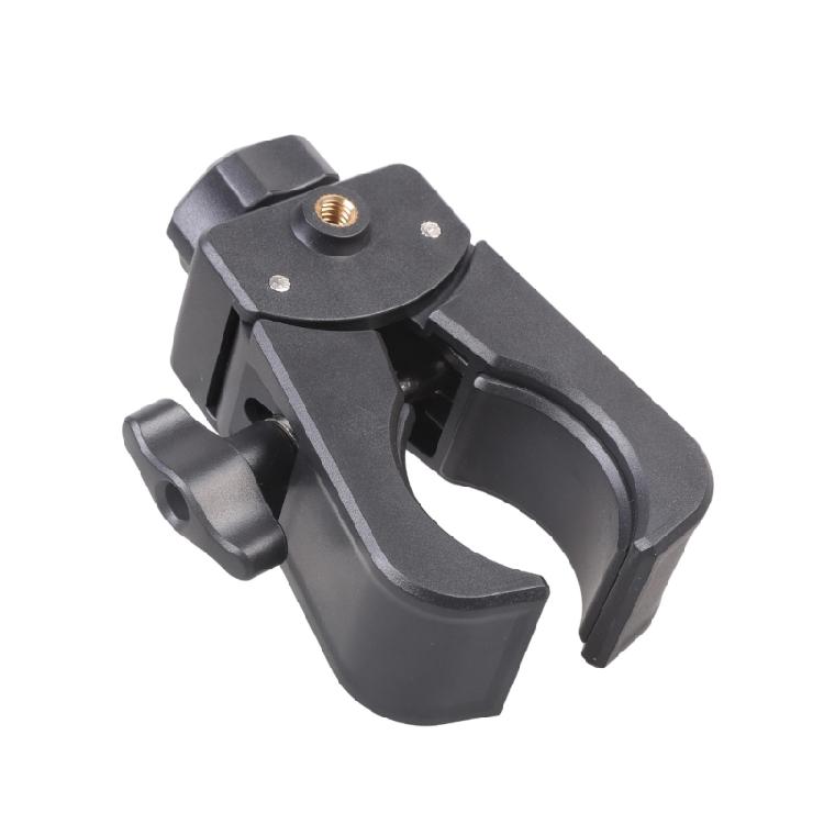 Heavy Duty Plastic Clamp Mount Providing 22mm To 64mm Grip Capacity For Camera Light Stand Accessories Powerful Clip