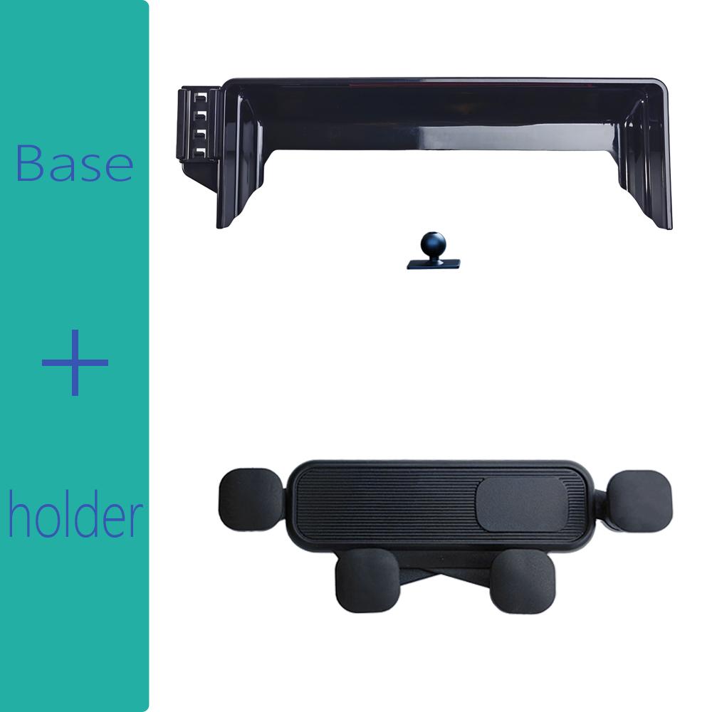 Car Phone Holder For Geely Emgrand 10.25-Inch Multimedia Screen Fixed Base Wireless Charging Stand Car Mobile Phone Mounts
