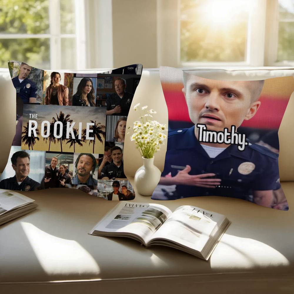 The Rookie TV Show Accessories Pillowcase toon Gift Cushion Cover Bedroom Home Sofa Chair Seat Decor pillow case
