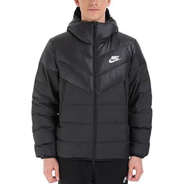 Nike Down Jacket Winter Men's Black 928834-010