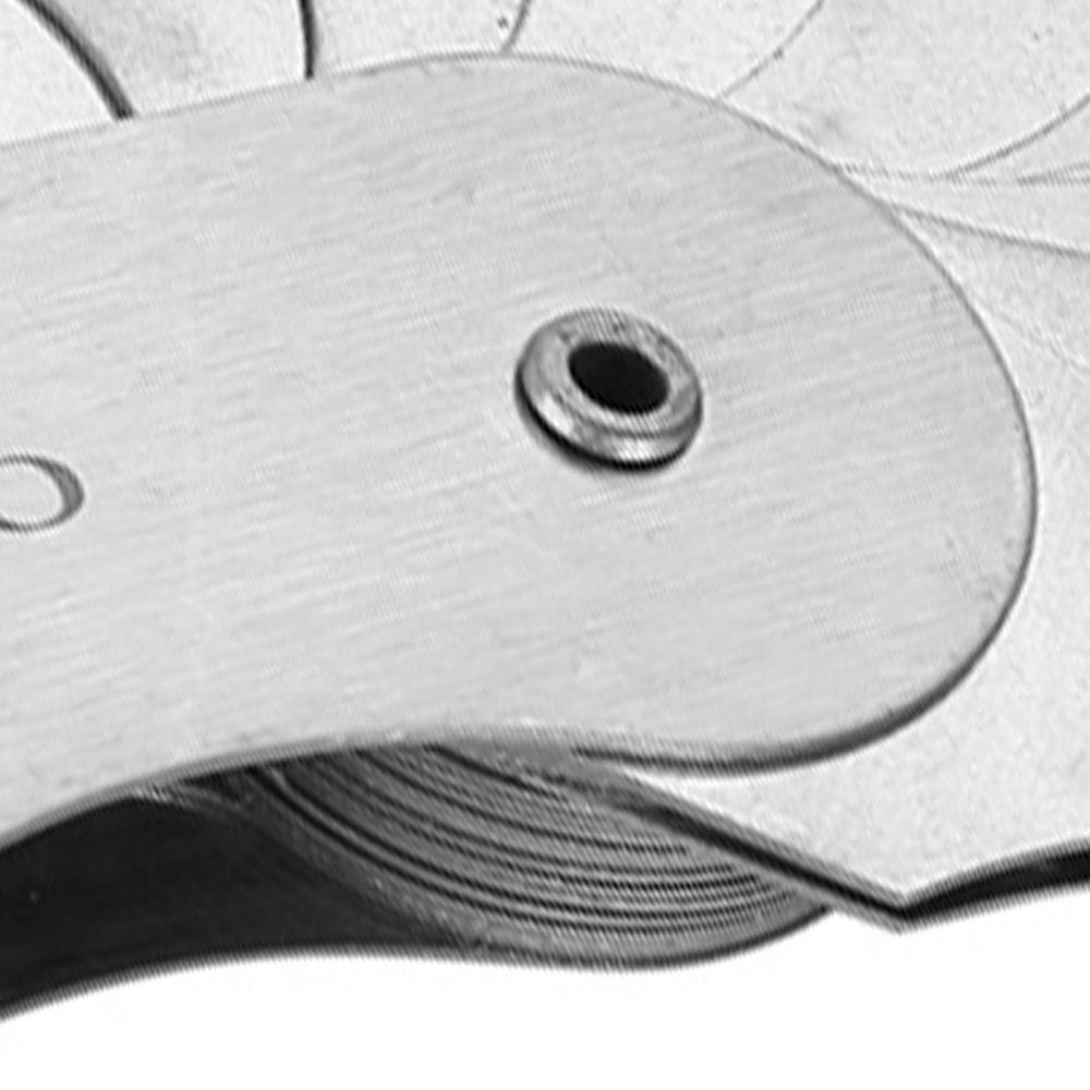 

16 Leaves Radius Fillet Gauge Welding Inspection Gauge Tool and Mold Inspection R25-50MM