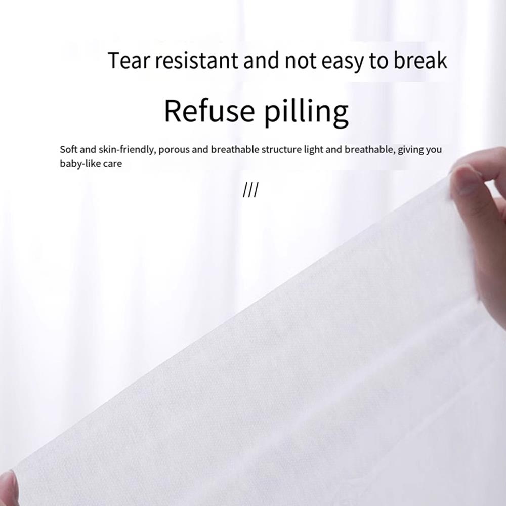 Disposable Bed Sheets Set Bed Sheets Three-Pieces Suit Towel Hotel Quilt Cover Bedding Dirty Proof Pillowcase Dirty Quilt Cover