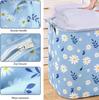 Large Capacity Storage Bag for Clothes Quilt Closet Organizer Foldable Storage Bag Organizer for Clothes Bedding Toys Blankets