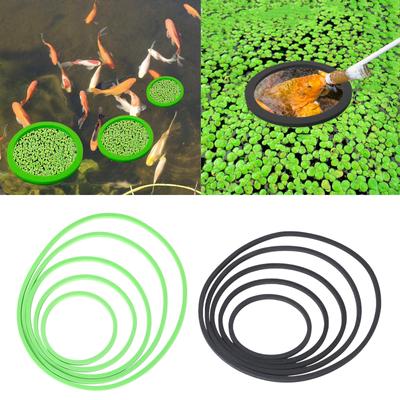 Sichere EVA Schwimmende Pflanzenringe für Aquarien Schwimmende Futterringe Futterhalter Aquarien Schwimmende Pflanzenhalter