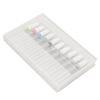 10pcs Multi-purpose For Grinding, Cleaning And Polishing Nail Drill Bits Organizer