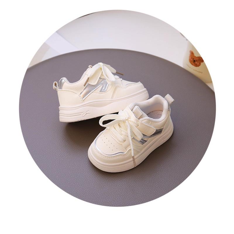 Girls Board Shoes Spring New Fashion Shoes Children Soft-soled Casual Sports Shoes Boys Trendy Shoes