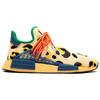 Pharrell x adidas NMD Human Race Animal Print - Pulse Amber Unisex Sneakers Multi-Color Bold-Gold Black HP3221