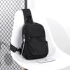 Breast Bag Men's Shoulder Bag Crossbody Bag Charging Gift Leisure Sports Backpack Lightweight