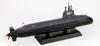 Pit-Road 1/350 Skywave Series Japan Maritime Self-Defense Force Submarine SS-501 Soryu Plastic Model Kit JB34