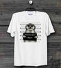 Meerkat Mugshot Funny Gang Retro Cool Unisex 100% Cotton T-shirt Mens Tees Top Funny Gift Idea B138
