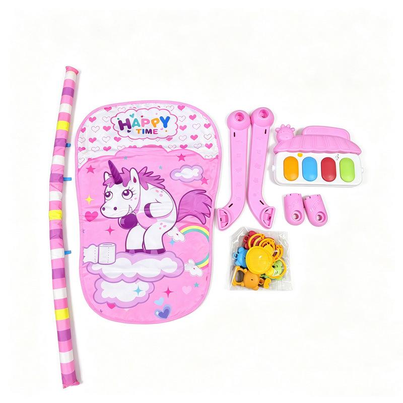 Newborn Musical Piano Gym Mat: Hot-Selling Baby Toy from Southeast Asia