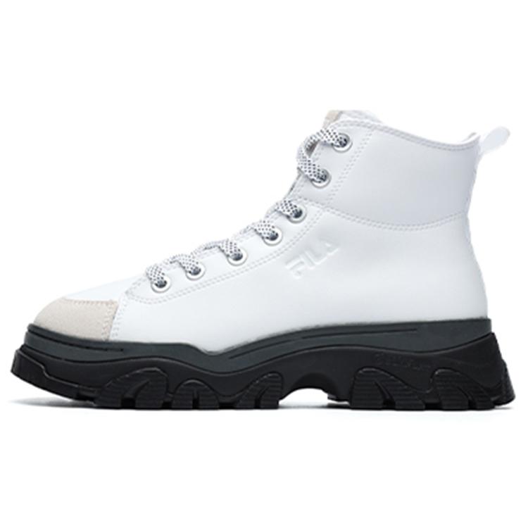 

FILA Casual High Top Outdoor White Black Women s F12W144403FWT 36