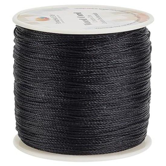 PH PandaHall approximately 106m roll polyester waxed cord diameter 0.5mm wax thread hand sewing accessories macrame DIY craft supplies jewelry making