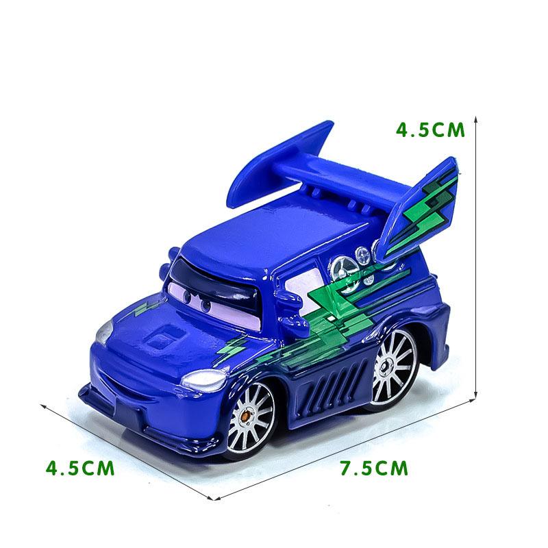 Pixar Cars 3 Toys Lightning Mcqueen Mack Uncle Collection 1:55 Diecast Vehicles Alloy Car Toy Model For Children Gifts