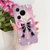 For Huawei Pura 70 Clear Case Aesthetic Luxury Cute Fashion Flowers Funny Painted Casing For Huawei ADY-LX9 ADY-AL00