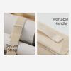 PVC Föhntasche Staubdicht Wasserdicht Haarstyling-Koffer Große Kapazität Platzsparend Reise-Aufbewahrungskoffer