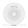 Gas Leakage Detector Combustible Sensory Intelligent Home Security Alarm System App Remote Control For Home Safety