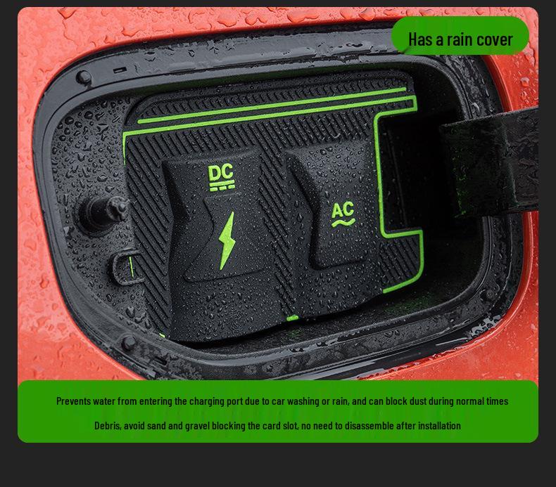 Waterproof Rainproof Cover for ICAR 03T Charging Gun, New Energy Vehicle Charging Protection
