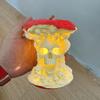 Halloween Lamp Fruit Skull Shape Party Light Haunted House Lamp Home Parties Festivals Halloween Decoration