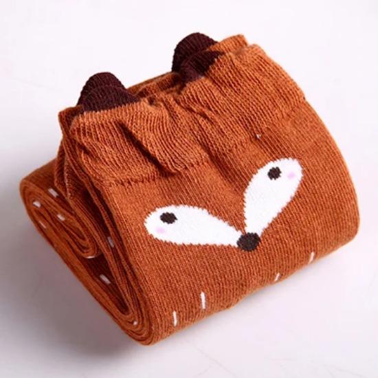 Children warmer ankle short lovely socks Cartoon Cute Kids child Knee High Socks infant cotton Baby Animal Over Knee Socks girls