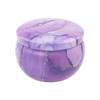 2.2 Oz Tea Pear Paste Candy Tin Gift Box with Candle Can Storage