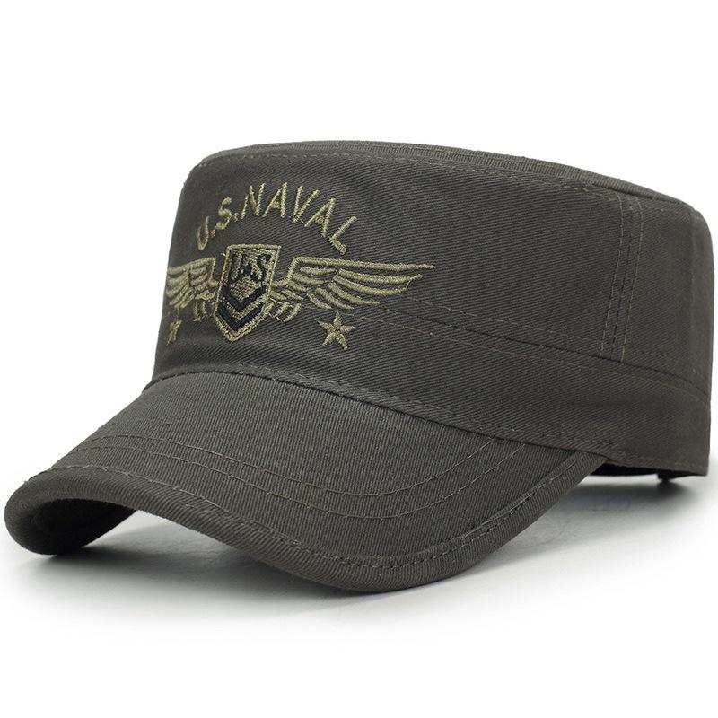 Herren-Schiebermütze im koreanischen Camouflage-Stil – trendige, lässige Entenschnabelmütze für Frühling/Herbst